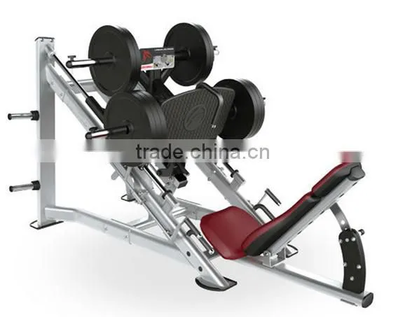 Hammer Strength Leg Press Machine /Hammer Strength Exercise Equipment(FW5-009) Quality Choice