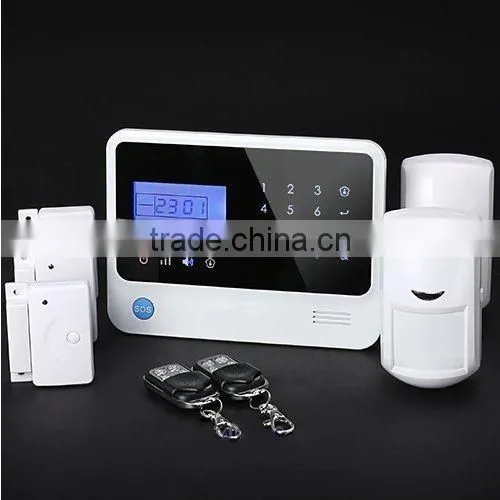 Free Sample Offer, Nice Design and Low Price Voice Alert Wireless Gsm Alarm System Professional for Home Security photo-2