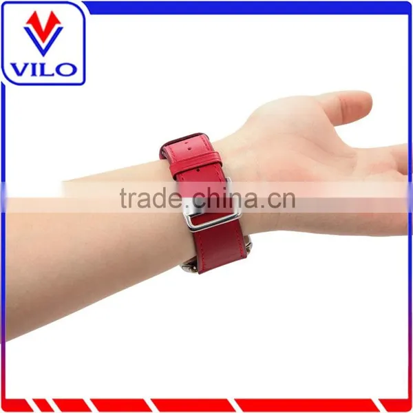 Genuine Leather Single Tour Smart Wrist Watch Band Replacement With Adapter Metal Clasp for Apple Watch IWatch All Models photo-6
