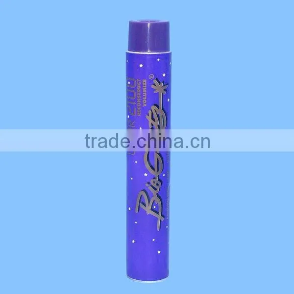 Offset Print Empty Aluminum Hair Dye Tube photo-3