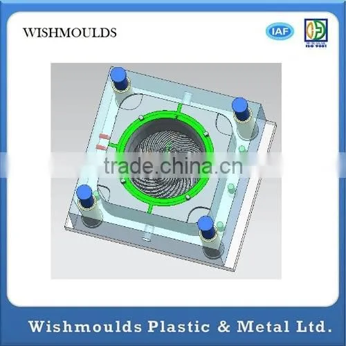 Custom Auto Radiator Fan Factory Mould & Production Manufacturer photo-2