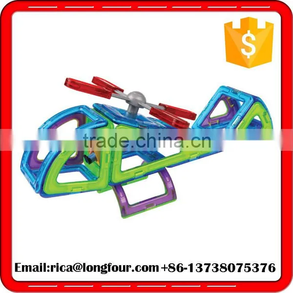 Mag Wisdom Magnetic Blocks Self Assemble Toys photo-2