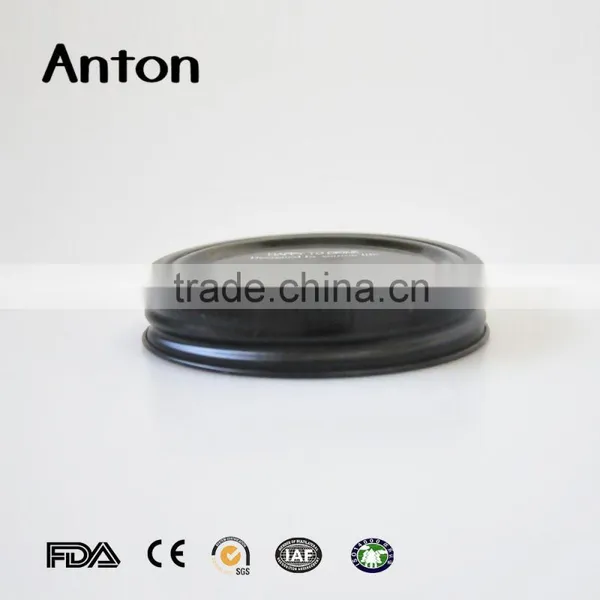 Black Screw Lids Ends photo-2