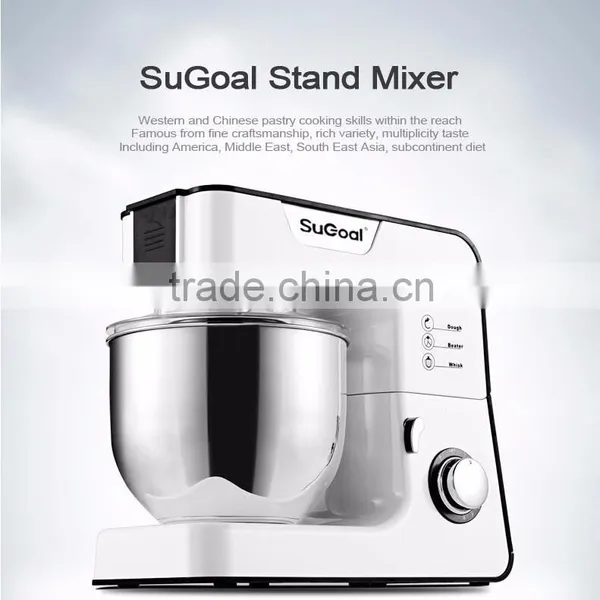 2015 Home Appliances Stainless Steel Stand Mixer Dough Mixer Machine photo-3