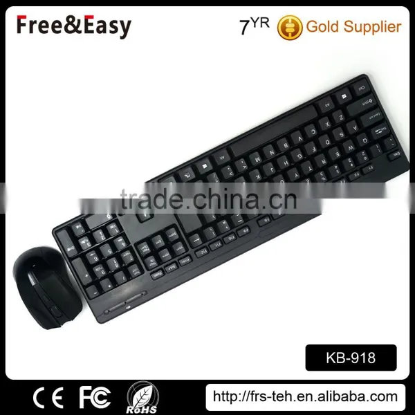 Wholesale Price for 104 Standard Wireless Mouse and Keyboard Combo photo-5