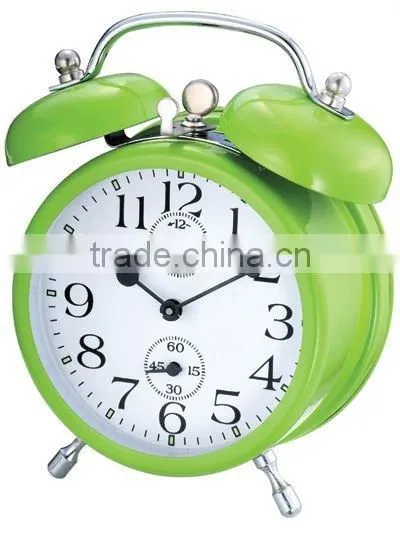 3.5 Inch Metal Case Mechanical Alarm Clock photo-6
