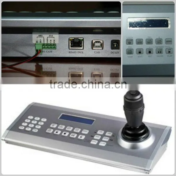 PTZ Camera Controller Conference Video Camera Keyboard Controller photo-3