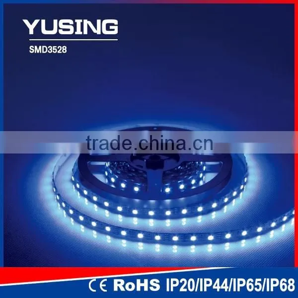 12V 24V 60 LEDs/Meter Waterproof 3528 Strip Light LED Blue Color photo-5