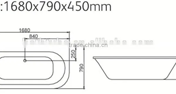 Underground Hot Tub,bathroom Tub,hot and Cold Tub photo-5