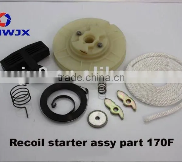 Diesel 170F Recoil Starter Assy Repair Parts