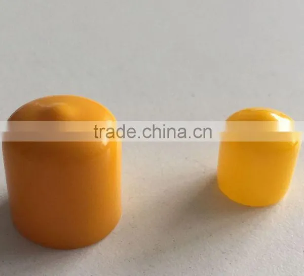 PVC Round Stainless Steel Tube End Caps photo-3