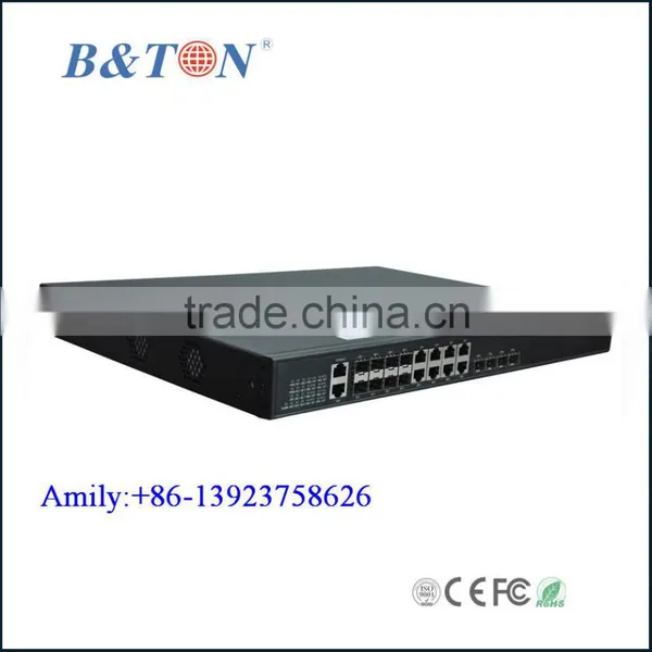 High-Performance Cabinet OLT FTTH GPON/EPON OLT 4/8 PON OLT Optical Line Terminal photo-2