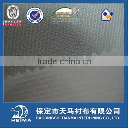 Weft Knitting Interlining Yarn Stretch Woven Fusible Needle Interlining photo-3