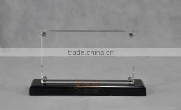 Design Made Silk Screen Acrylic PMMA /Acrylic Menu Holder photo-6