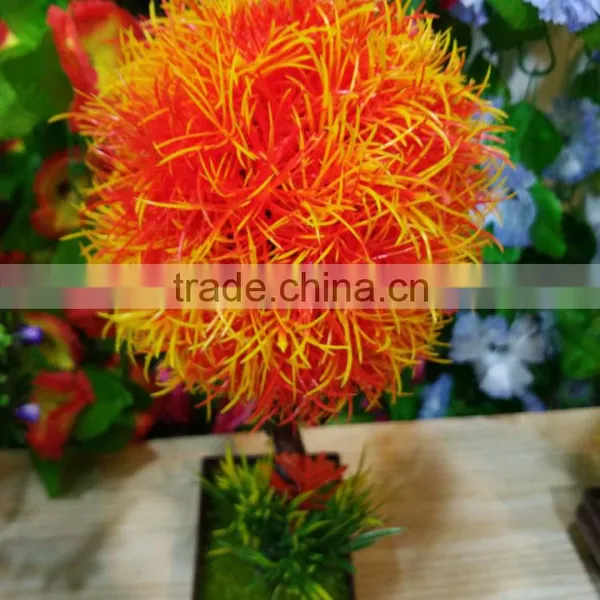 Tianjin Factory Wholesale Artificial Mini Succulent Flower Plants, Mini Flower Bonsai photo-2