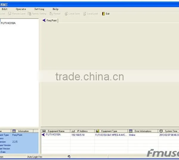 FUTV4318A HDMI/SDI 8CH in 1 MPEG-4 AVC/H.264 HD Encoder photo-6