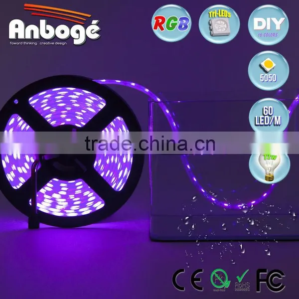 NEW PRODUCT 12V 5050 RGB 60 LED/M IP68 FULL WATERPROOF LED STRIP LIGHT Quality Choice photo-5