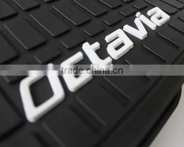 Wholesale Custom Fit Full Set Position PVC Car Floor Mats For VW OCTAVIA photo-3