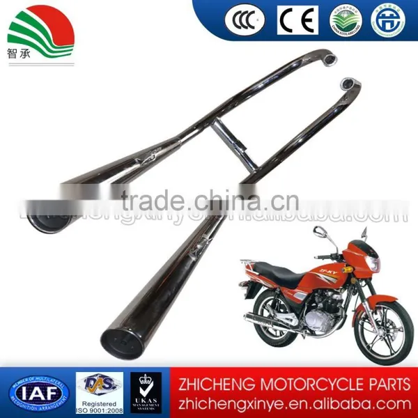 Steel Zhicheng Motorcycle Muffler for Wholesale photo-4