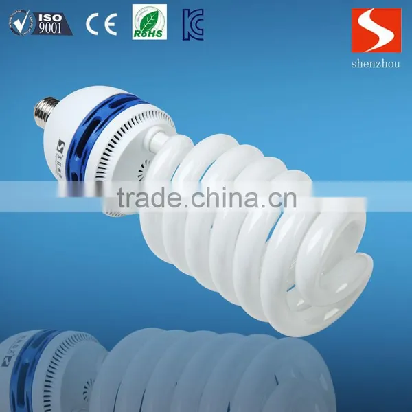 1year Quality Assurance 6000hrs 8000hrs Half Spiral Energy Saving Lamp
