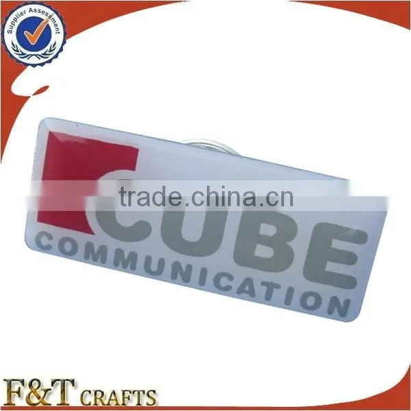High Quality Enamel Metal Pin Badge With Epoxy photo-3