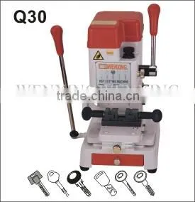 China High Security Key Cutting Machine Q30 Portable Key Duplicator WenXing Car Key Clone Machine photo-3