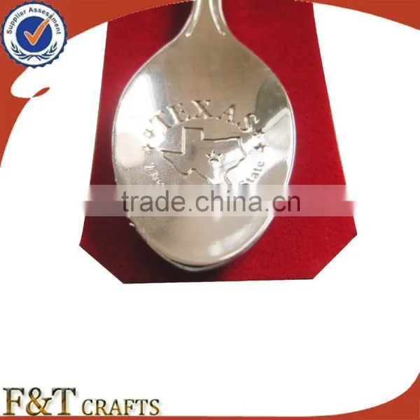 New Desgin High Quality Blank Nickle Paster Spoon/souvenir Items photo-4