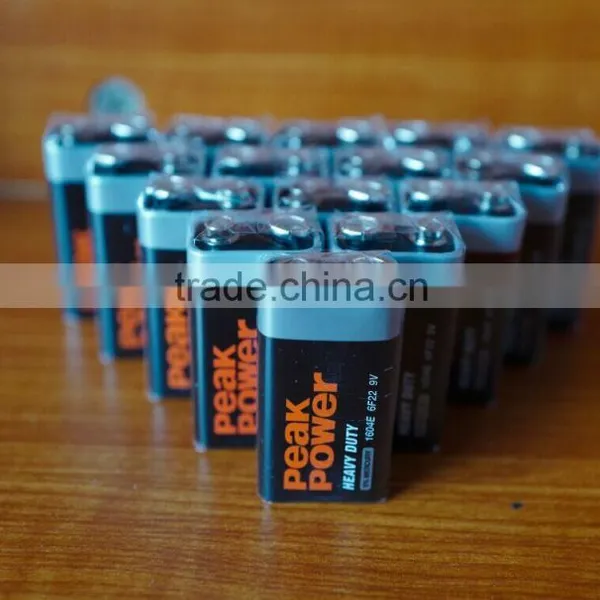 Heavy Duty 6F22 9v High Power Battery photo-2