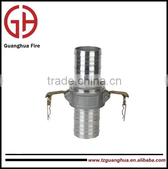 cam-lock coupling connection with all kinds of fire hose