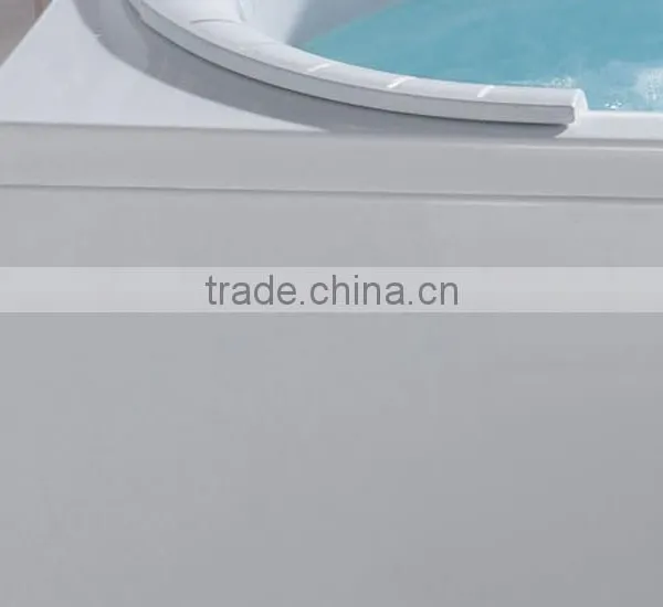 Q366 Shower Combo/small Corner Tub Shower/walk in Bathtub With Shower photo-3