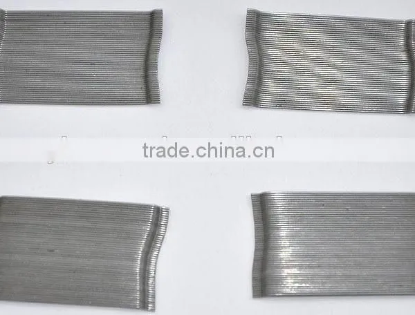 Popular Wholesale Steel Fiber for Industrial Floor Minimum Tenslile Strength 1200mpa photo-2