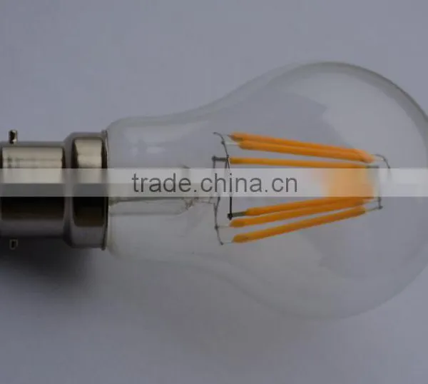UK Standard 220-240V 8W 840lm B22 Led Edison Bulb photo-4