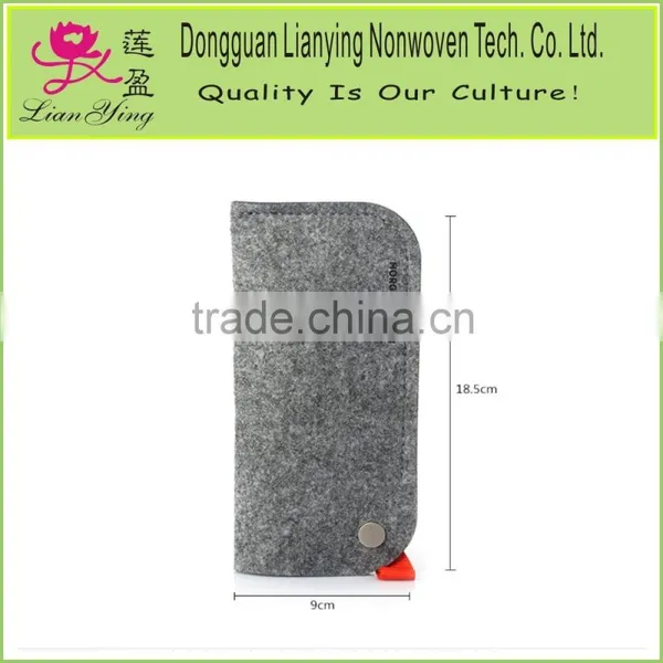 Promotions Polyester Felt Glasses Bag/cases photo-2