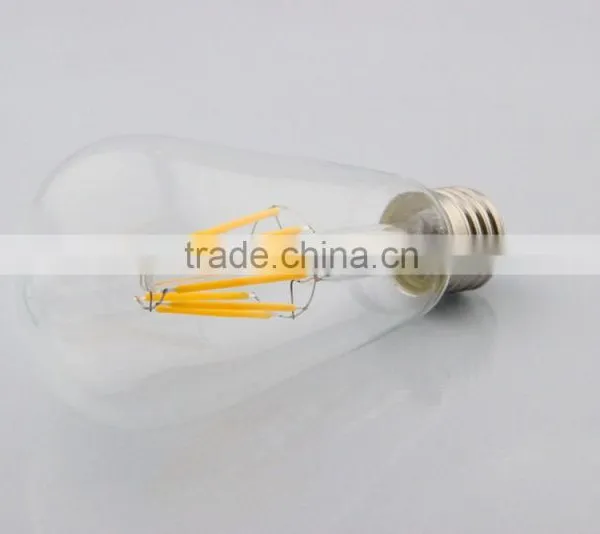 360 Degree CE UL Led Bulb Filament 8w Dimmable Filament Led Bulb photo-5
