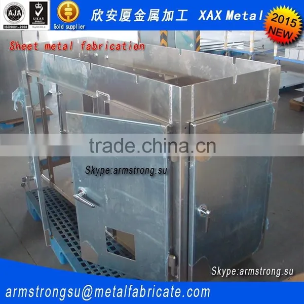 XAX001SMF China Professional High Precision High Quality Sheet Metal Fabrication Prices Quality Choice photo-4