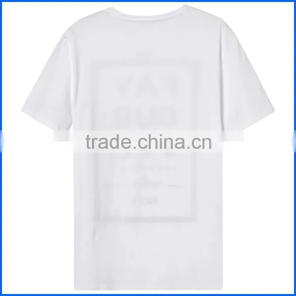 The Lastest Design Men Plain t Shirt and White t Shirt or Tshirts Cheap With Factory Prices Accept OEM photo-6