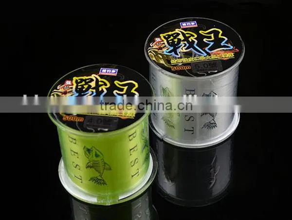 OEM Monofilament Nylon Fishing Line Factory photo-3