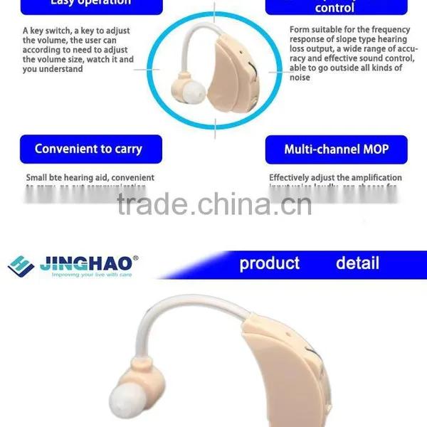 Manufactuer Cheap Price Ear Hearing Aid 20db photo-5