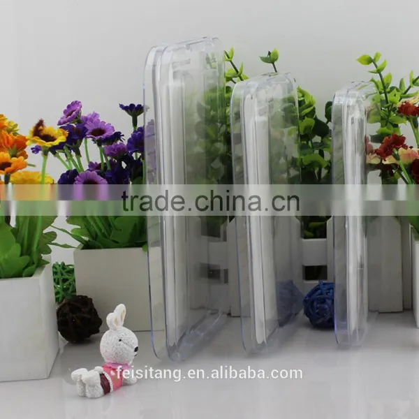 For Mobile Phone Cases Clear Plastic Packaging Box for 5.5 Inch Clamshell Packing Box for Iphone 6 photo-3