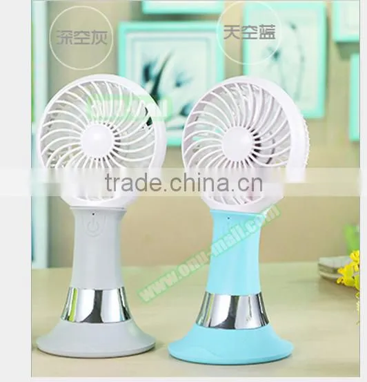 Gold Supplier Air Cooling Rechargeable Fan, Mini USB Fan photo-5