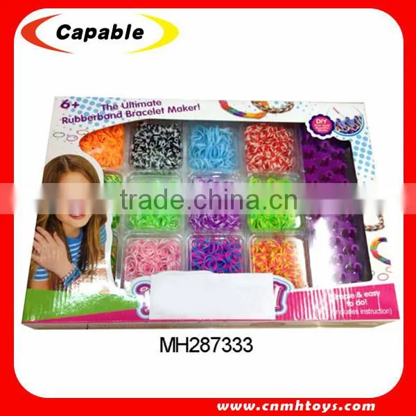 Hot Sell Fashion Girl DIY Bracelet Set Jewelry Toy photo-5