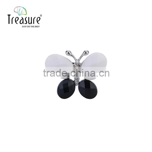 Christmas Present Resin Drill Butterfly Brooch Pin Made in China, Men and Women Jewellry photo-5