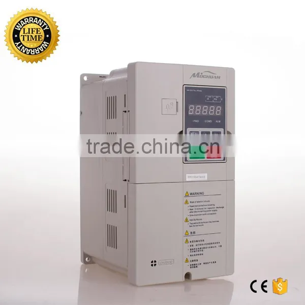 1 to 3 Pase Motor 0.75kw AC Variable Speed 220v to 380v Frequency Converter
