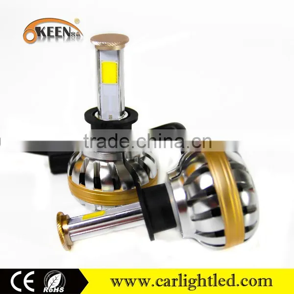 2016 New Arrivals 12V 40W Led Headlight Waterproof r3 Led Headlight H3 6000K Demon Eyes Headlights photo-4