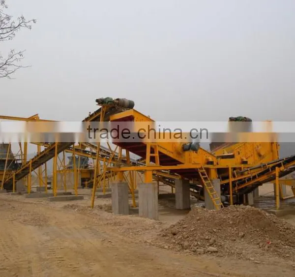 YK Series Circular Vibrating Screen Stone Vibrating Screen, Sieving Machines Used n Quarry, Mining