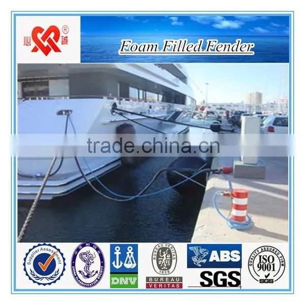 World Class Quality With Factory Direct Sales Yokohama Polyurethane Foam Filled Fender photo-2