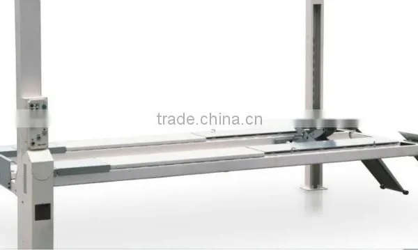 4 Post Lift With Central Jack