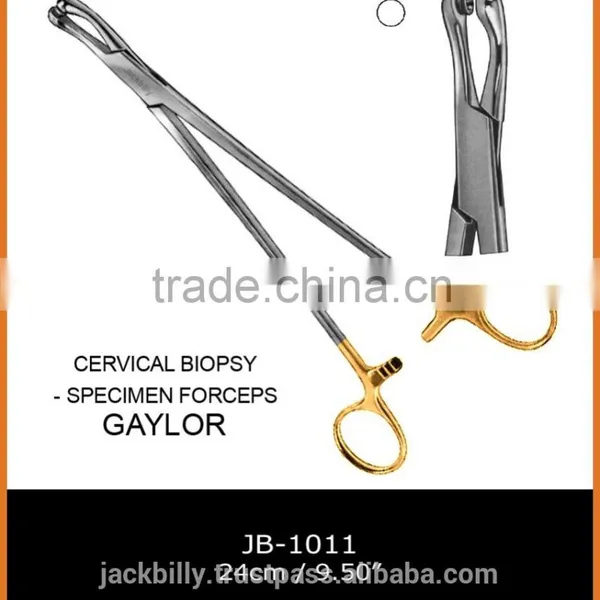 Seidl Cervical Biopsy Specimen Forceps, Biopsy Forceps, photo-2