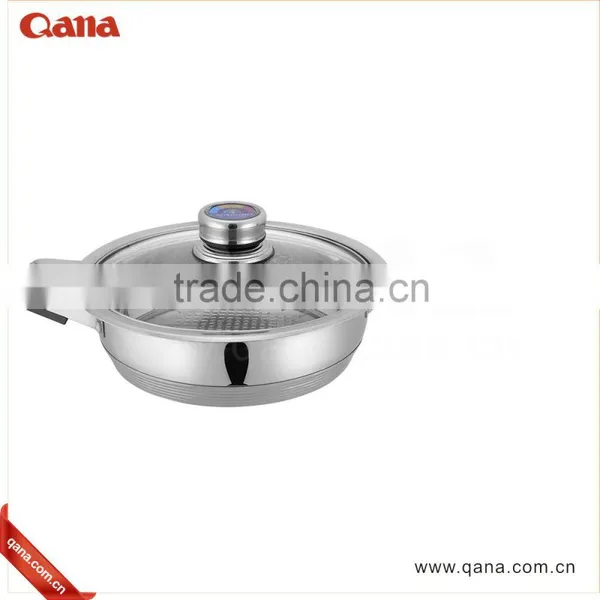 Germany Style 19pcs Kitchen Tools Stainless Steel Cookware Set With Suction Knob photo-4