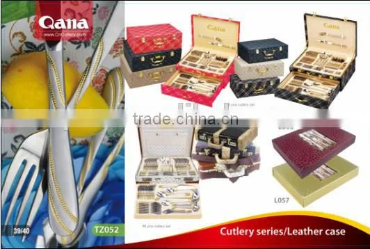 New Style Stainless Steel Cutlery Sets as Wedding Gifts Cutlery Stainless Steel Tableware Sets